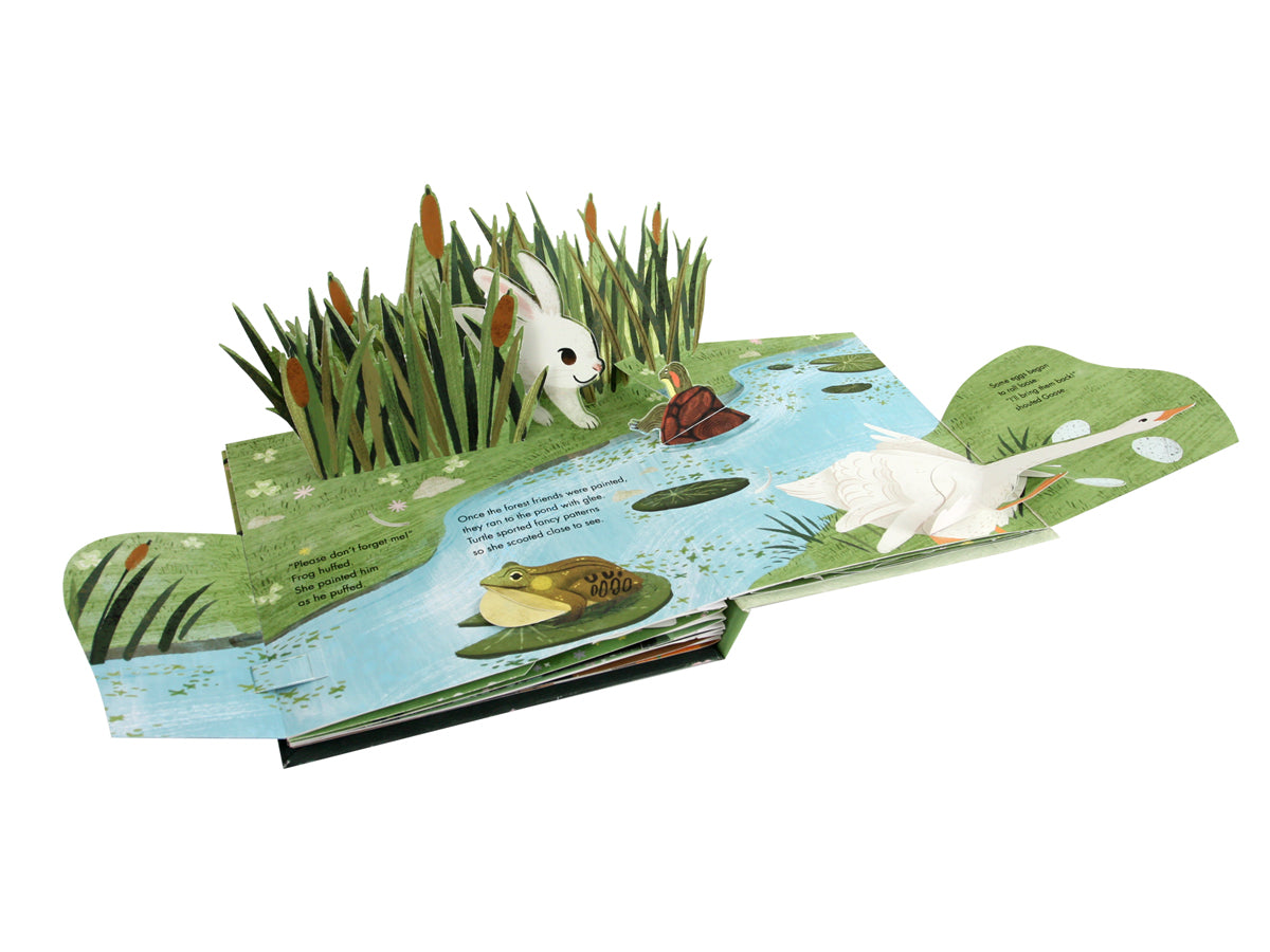 Woodland Painting Party Pop-Up Book