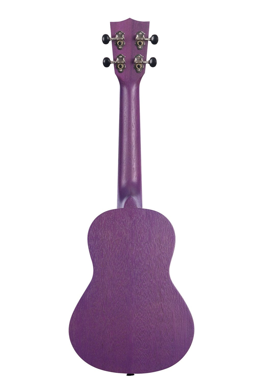 Purple Stained Meranti Concert Ukulele