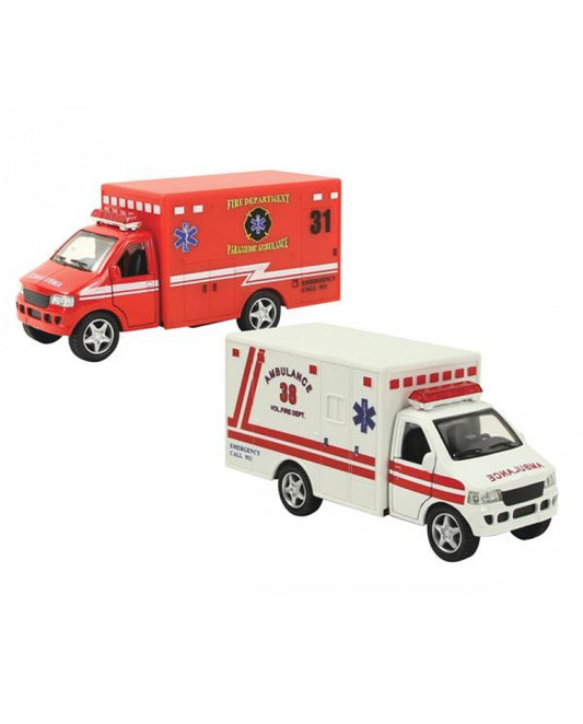 Paramedic and Ambulance Diecast