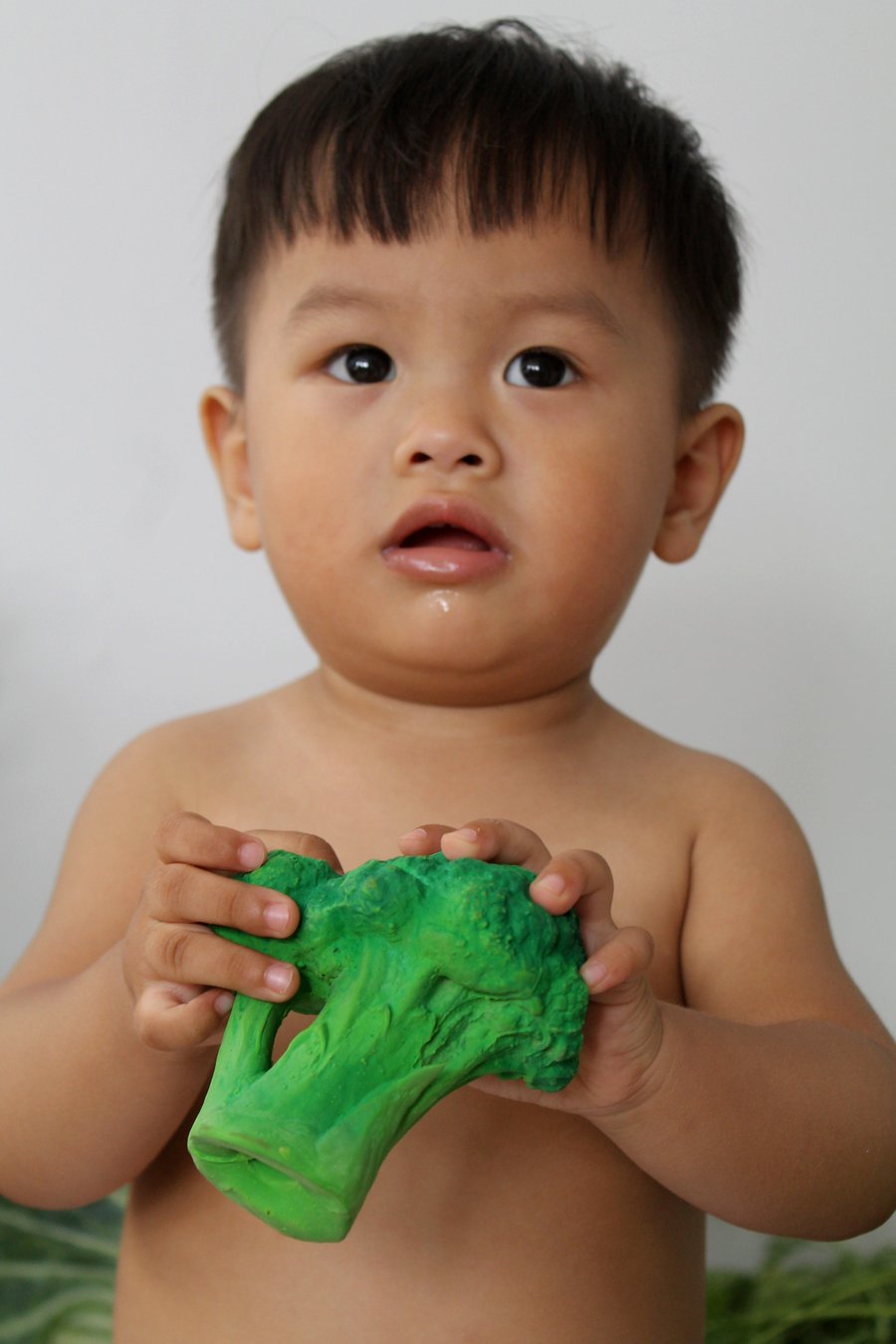 Brucy the Broccoli Teether