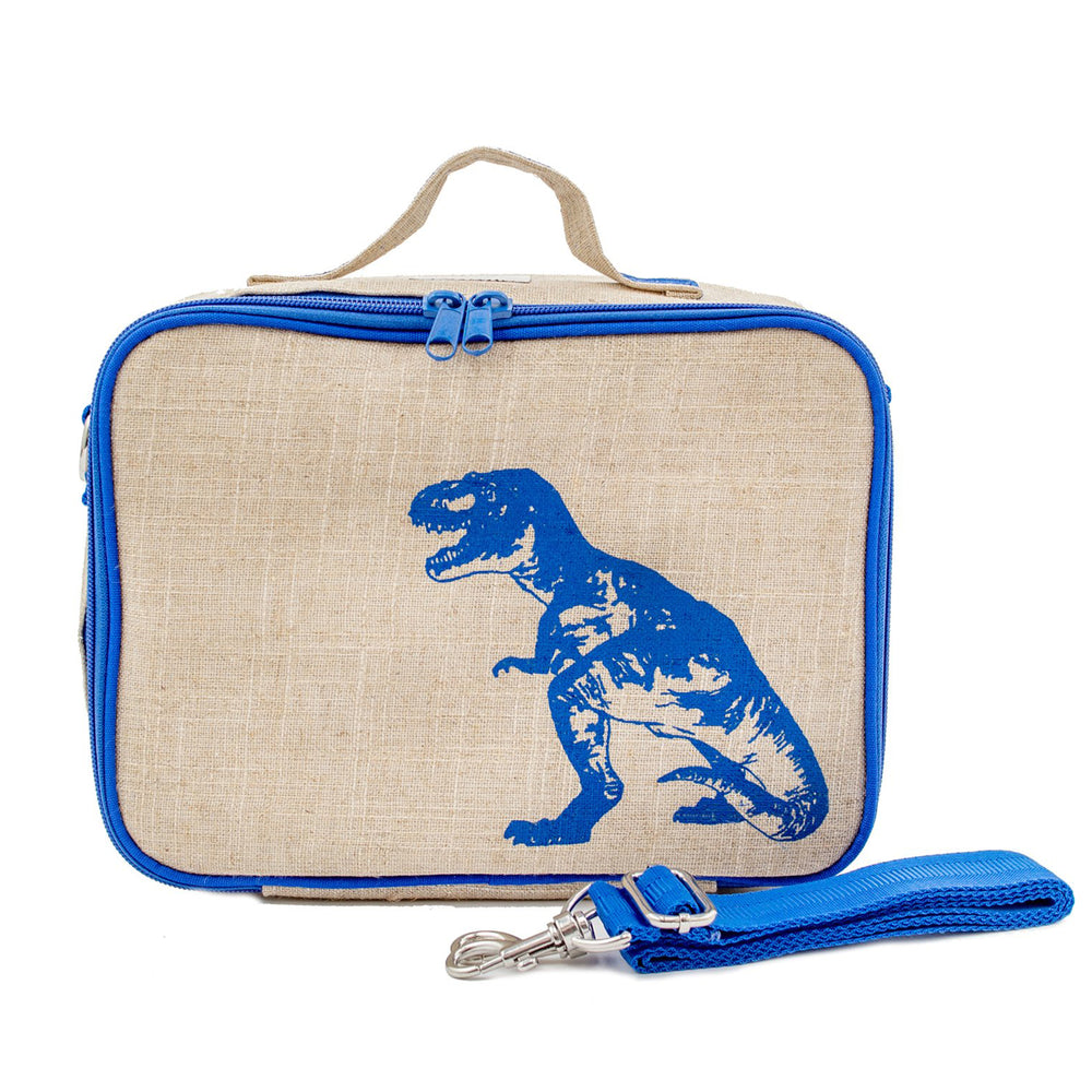 Blue Dinosaur Lunch Box