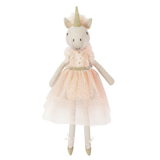 Jolie Unicorn Ballerina Doll