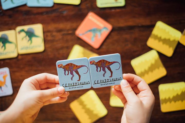 Dinosaurs Matching & Memory Game