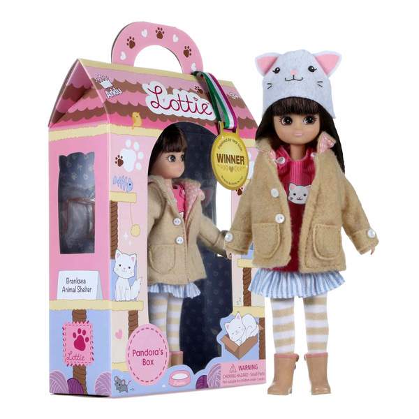 Lottie Pandora's Box 7.5" Doll