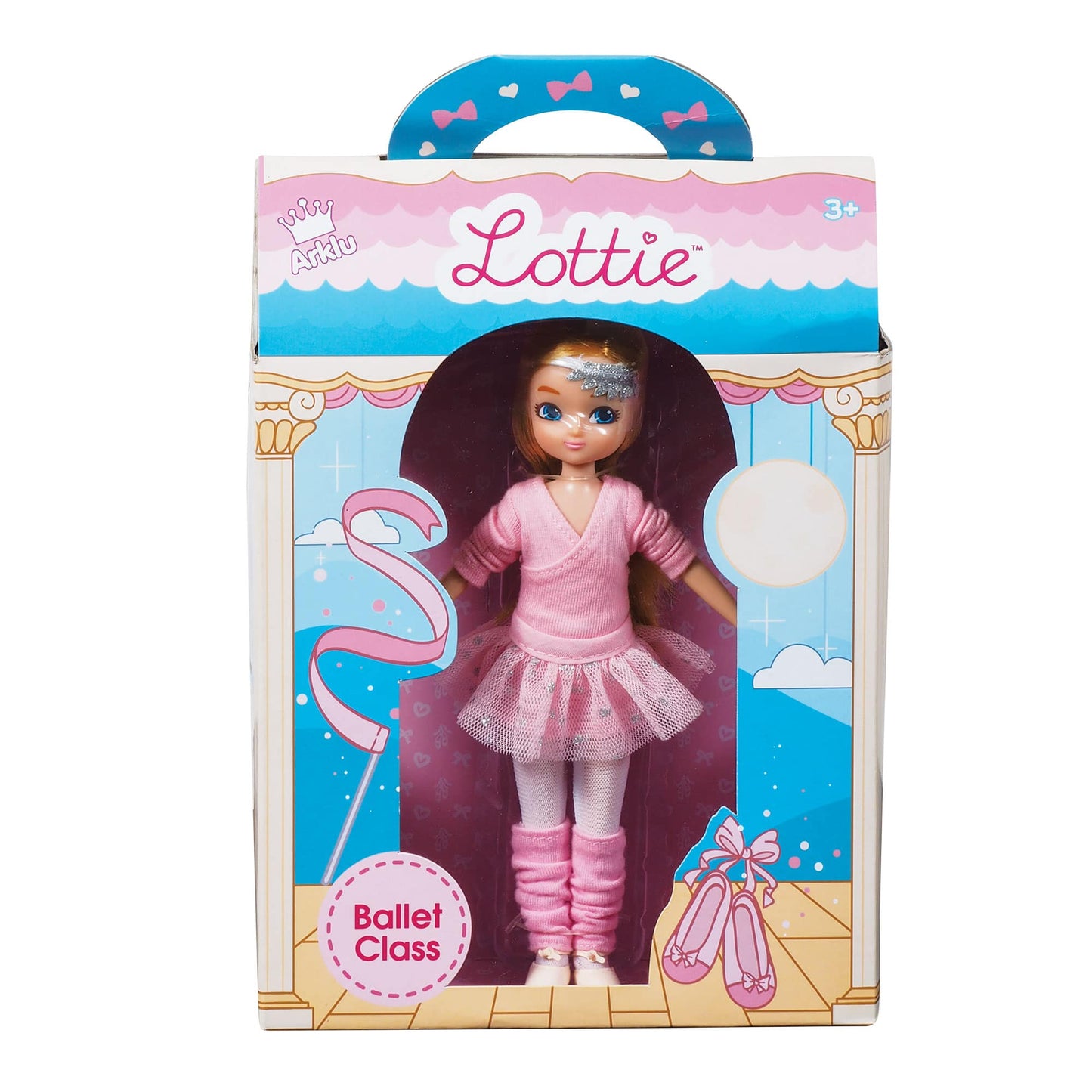 Lottie Ballet Class 7.5" Doll
