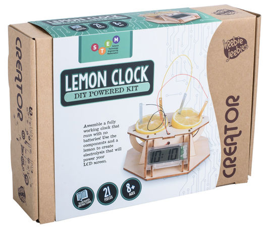 Lemon Clock Creator