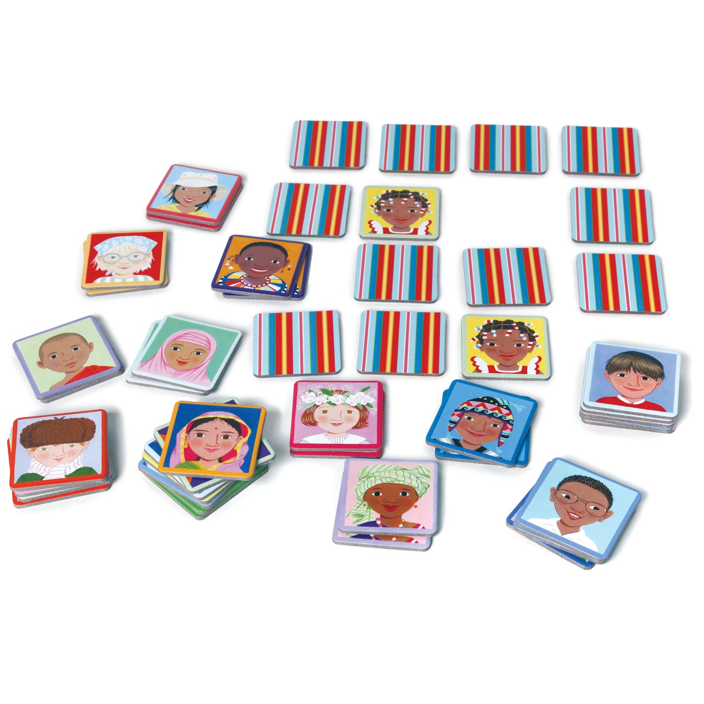 I Never Forget a Face Matching & Memory Game