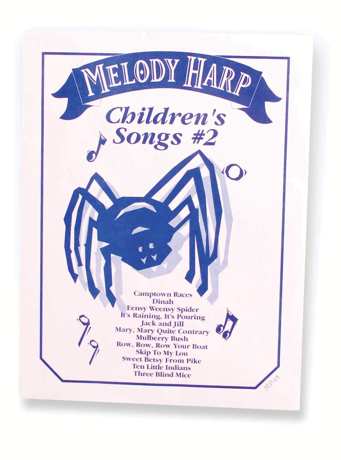 Song Packets for Melody Harp