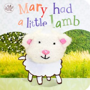 Mary Had a Little Lamb Finger Puppet Book