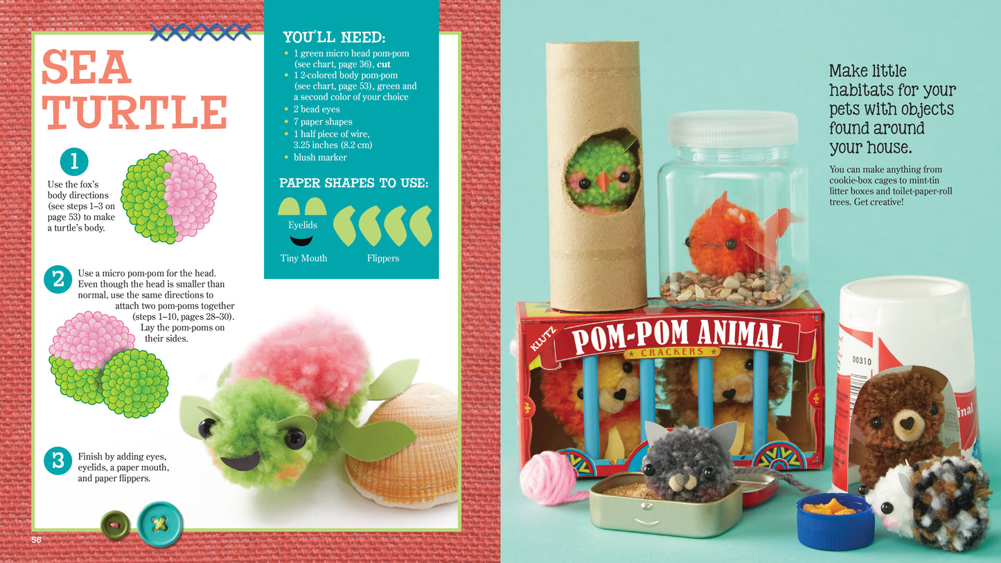 Mini Pom Pom Pets Kit