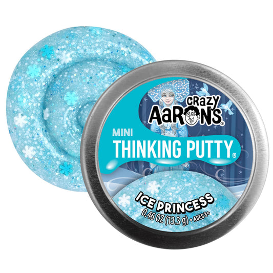 Mini Ice Princess - 2" Thinking Putty