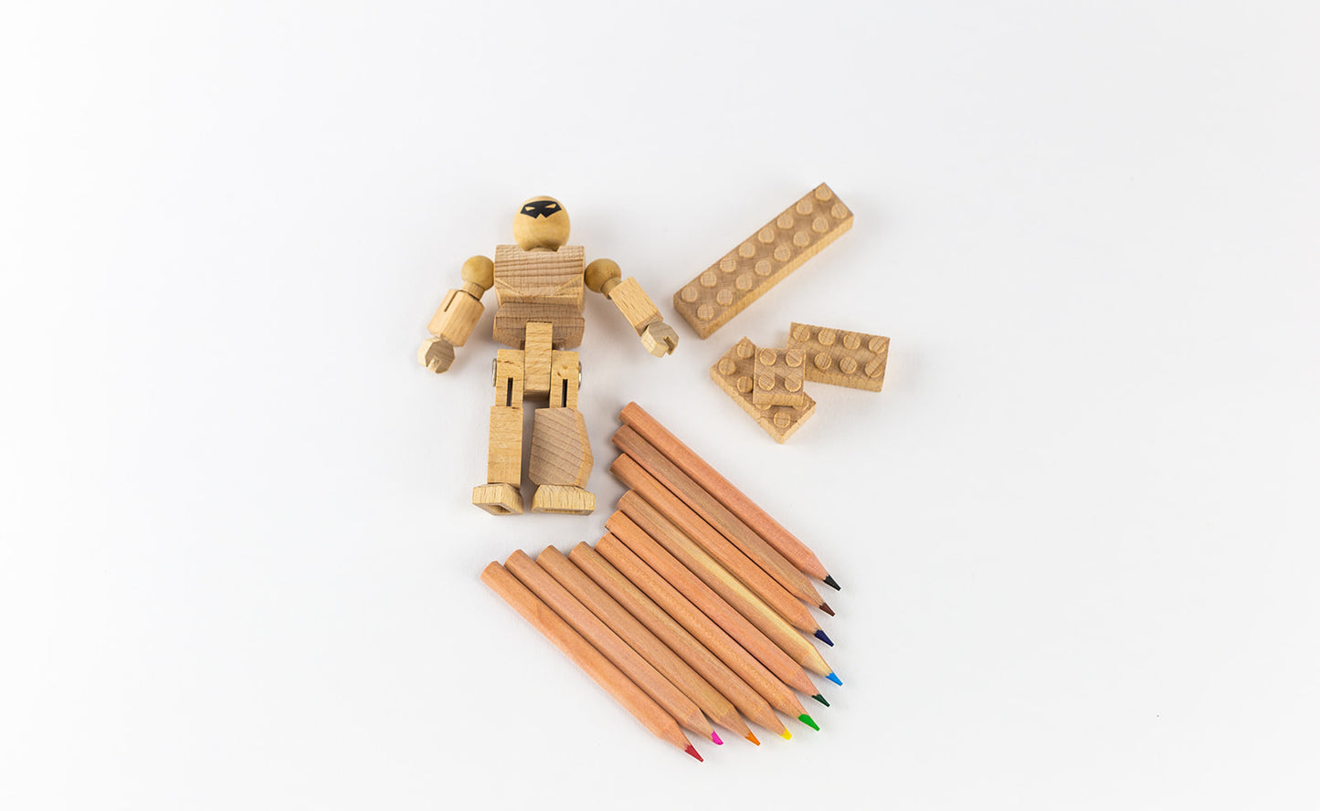 DIY Mini Hero 10 Color Pencils 4C Box