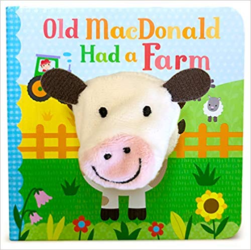 Old MacDonald Had A Farm Finger Puppet Book