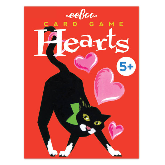 Hearts Card Game (cat)