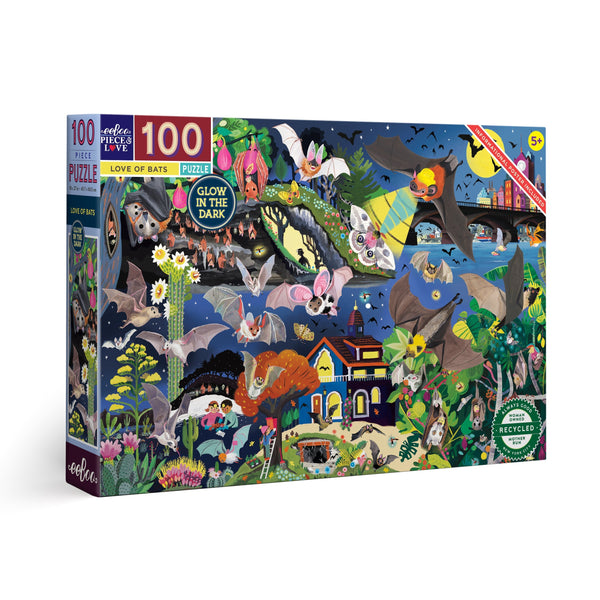 Love of Bats 100pc Puzzle