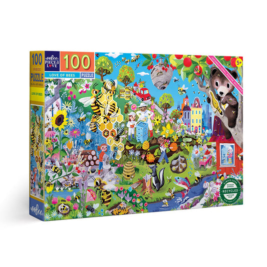 Love of Bees 100pc Puzzle