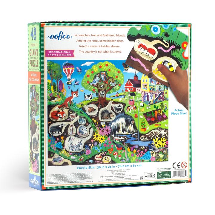 Within the Country 48pc Giant Puzzle