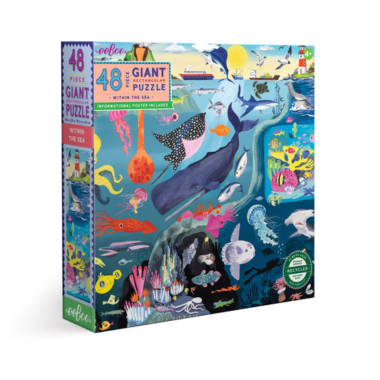 Within the Sea 48pc Giant Puzzle
