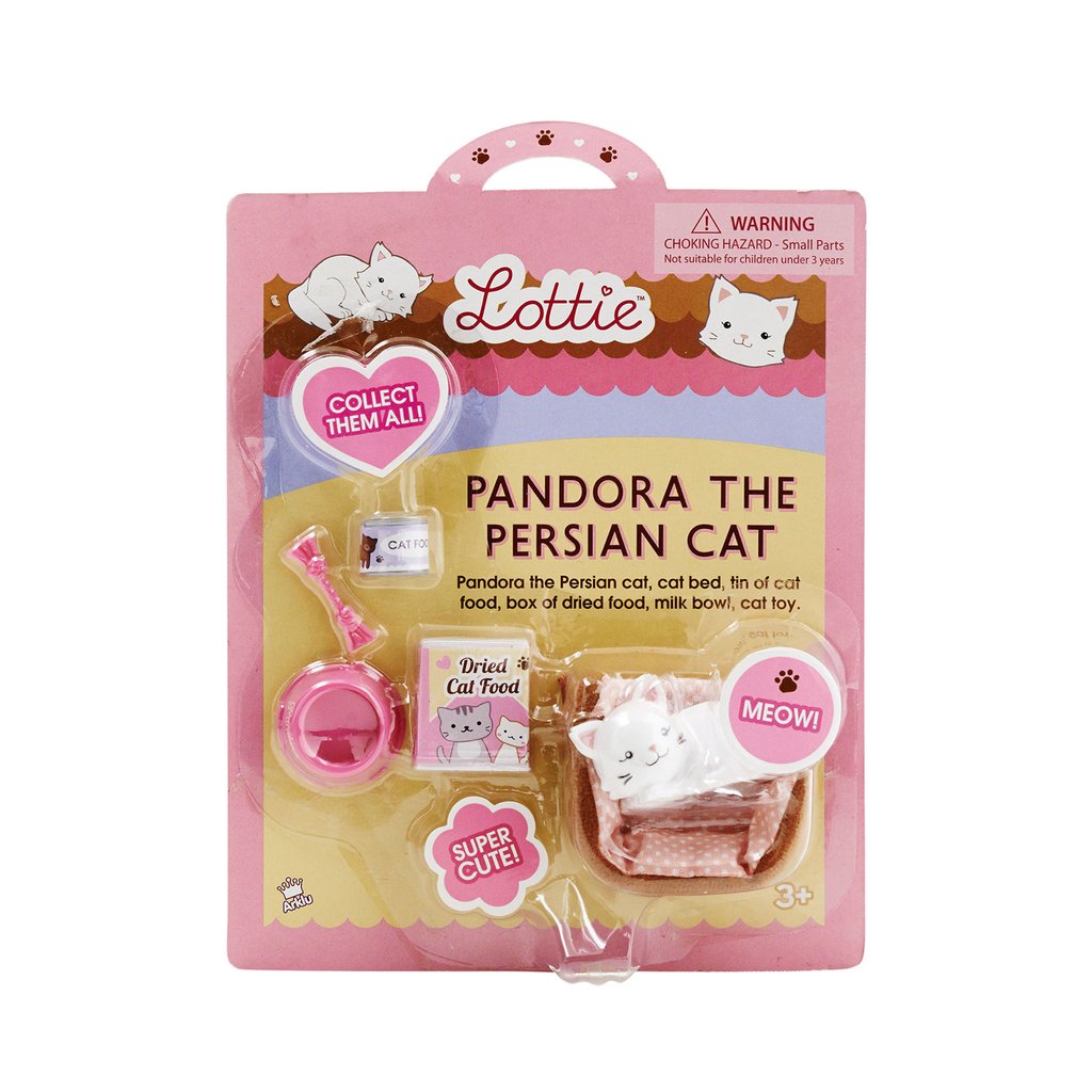 Pandora the Persian Cat - Lottie Accessory