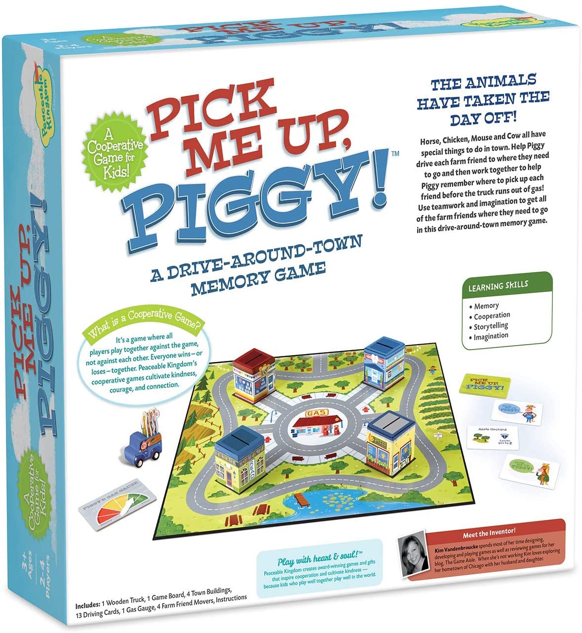 Pick Me Up, Piggy! Game