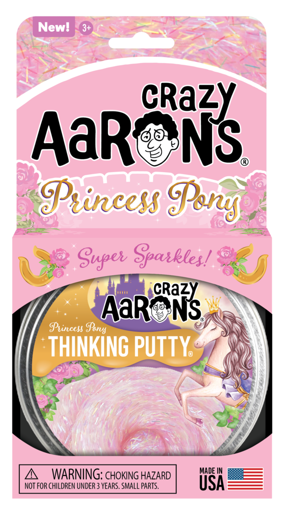 Princess Pony Thinking Putty