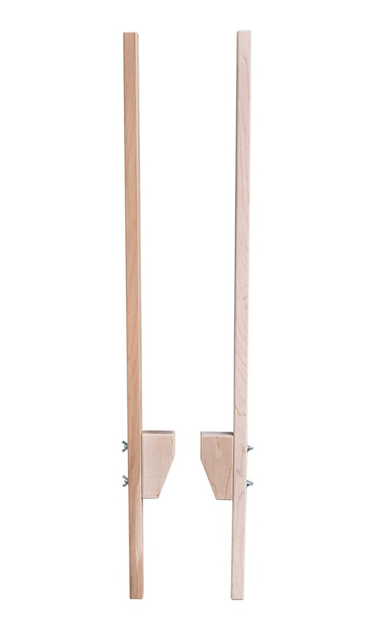 Wooden Stilts, 1 pair