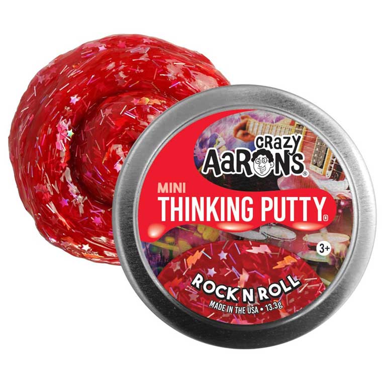 Rock N Roll Thinking Putty Mini Tin