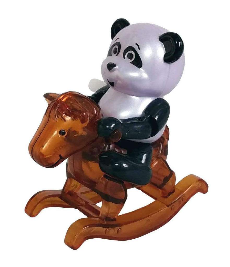 Rocking Horse Panda Wind Up