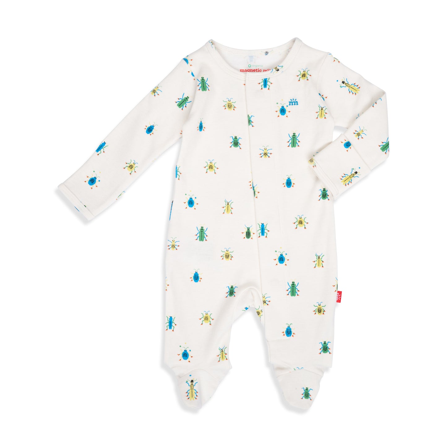 Just Wing It Organic Cotton Magnetic Footie