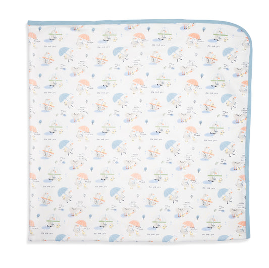 Little Duckling Organic Cotton Blanket