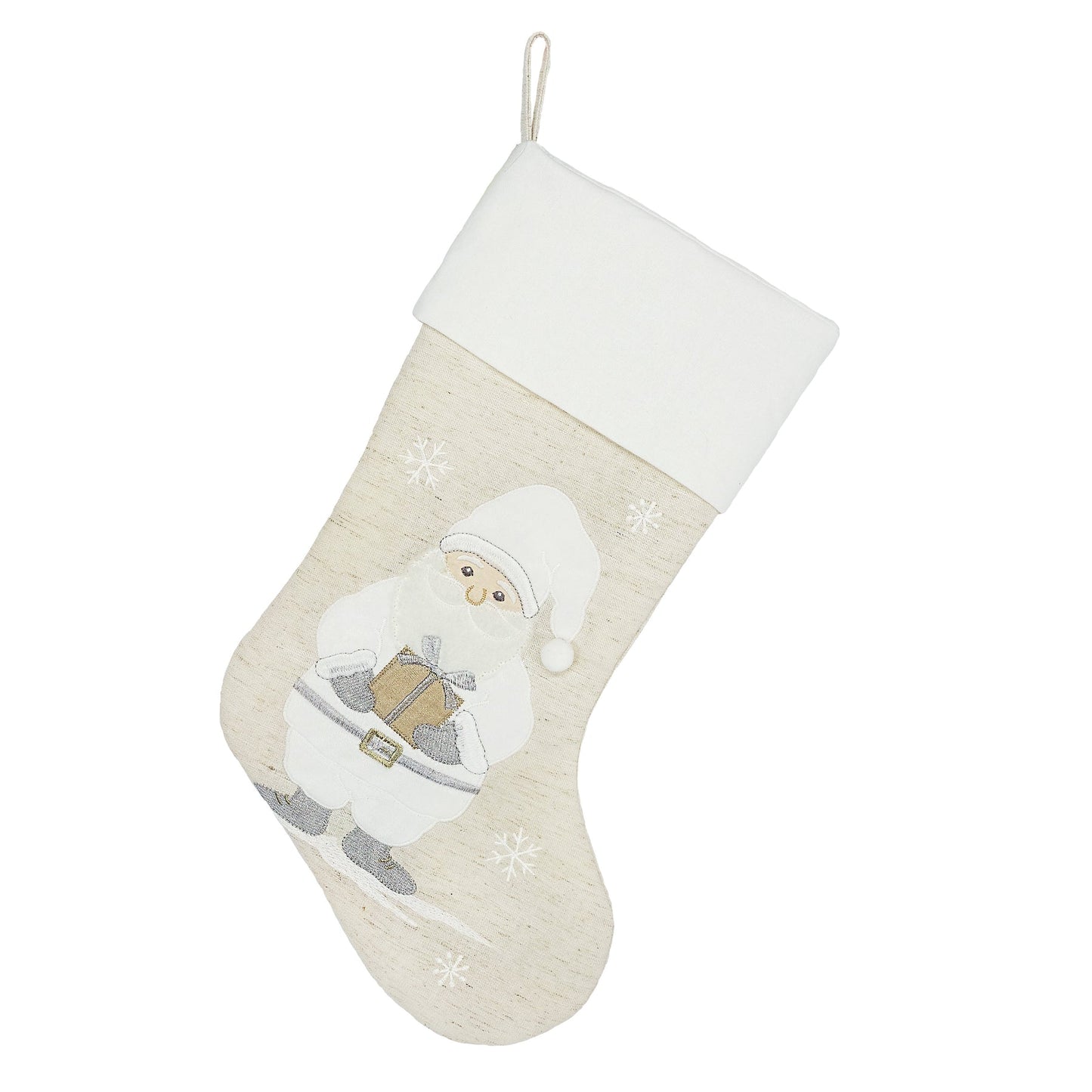 Nordic Santa Stocking