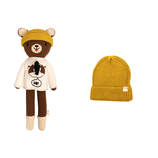 Mr Beary Bear and Hat
