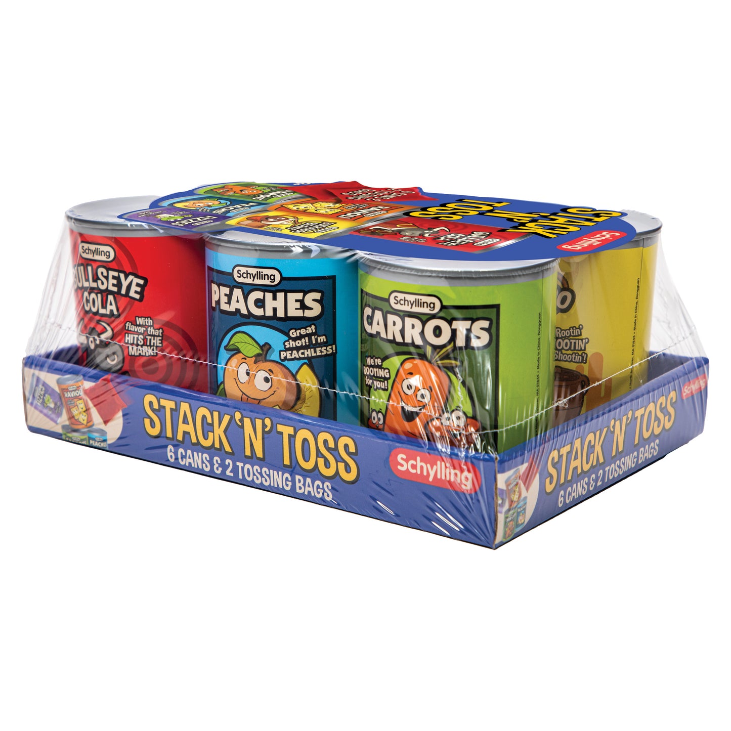 Stack 'n' Toss Game