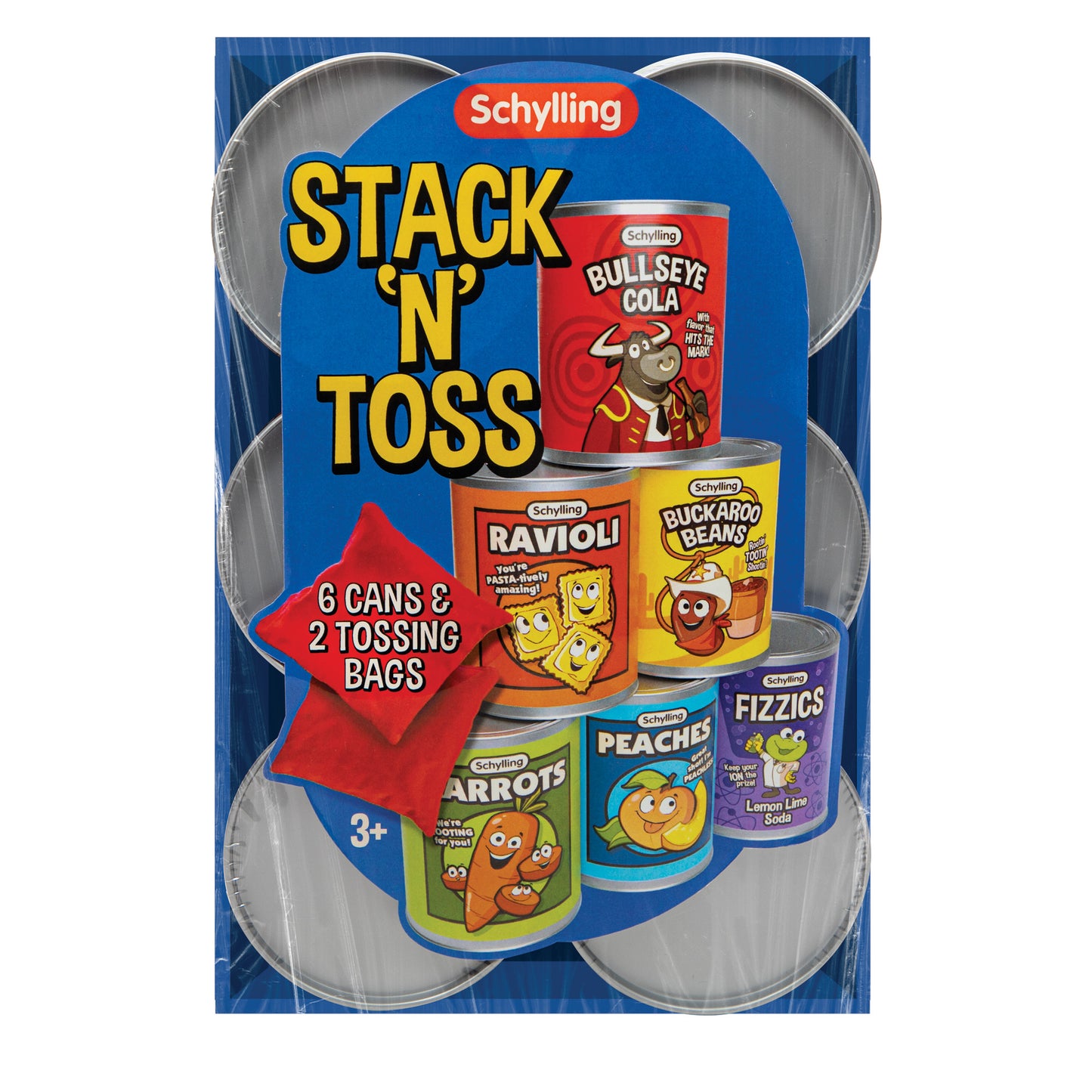 Stack 'n' Toss Game