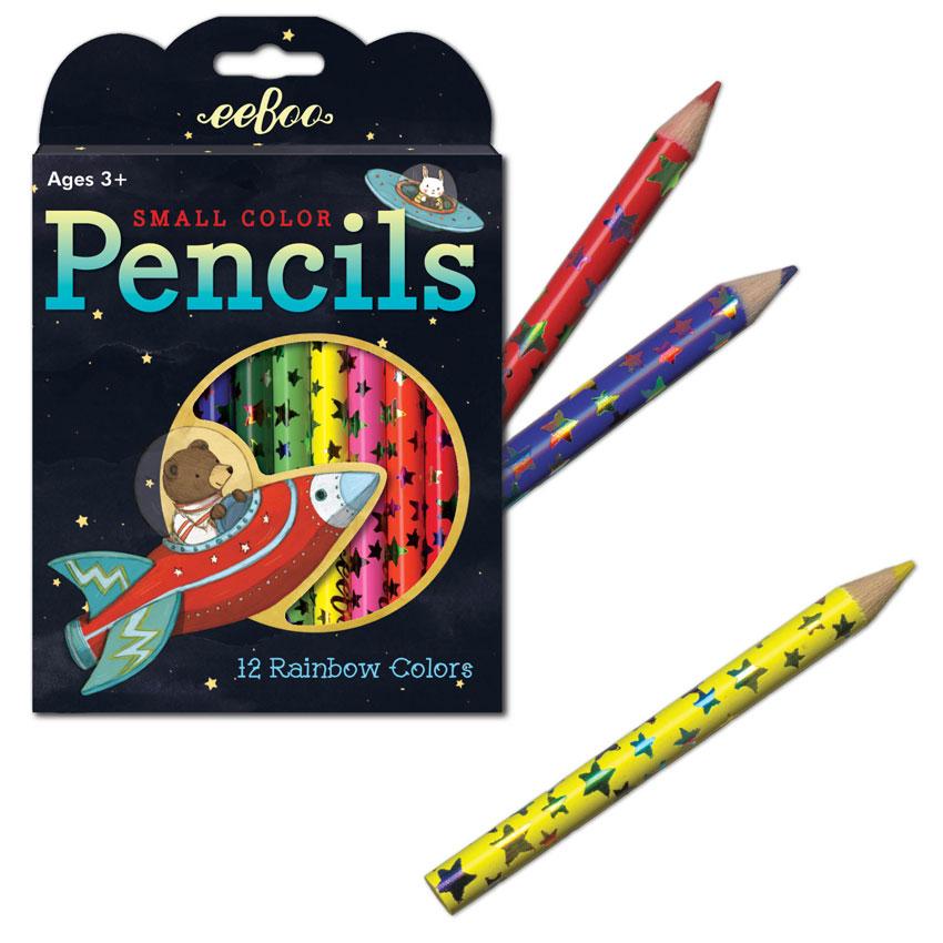 12 Small Color Pencils