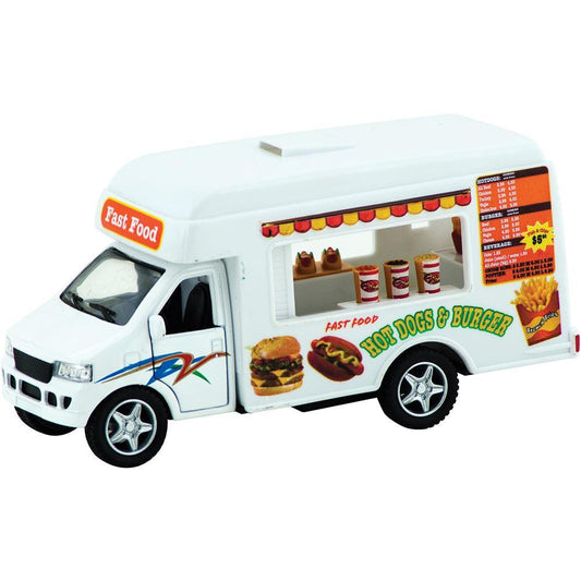 Diecast 5" Fast Food Truck