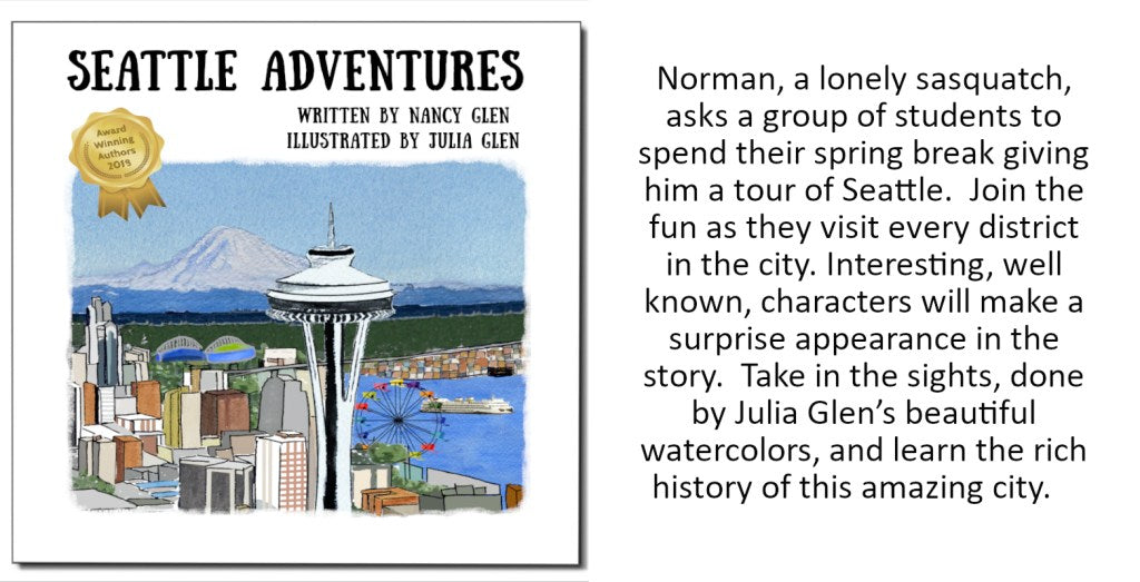 Seattle Adventures Book