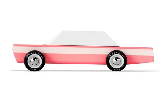 Pink Cruiser Wood