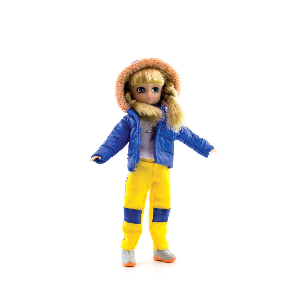 Lottie Snow Day 7.5" Doll