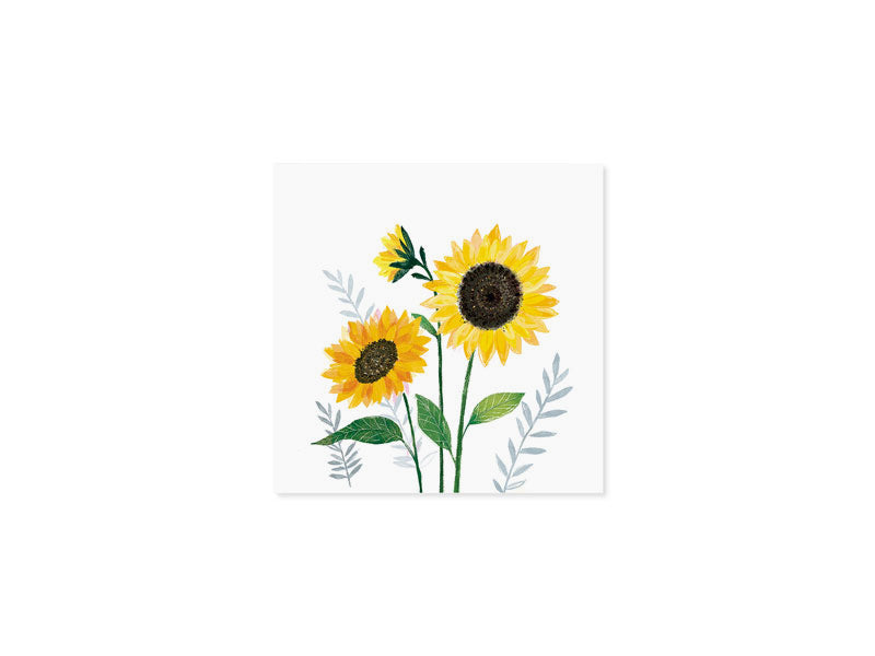 Sunflowers Mini Pop-Up Card