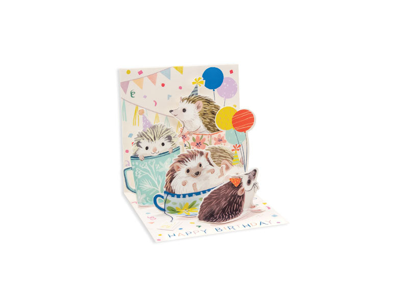 Hedgehog Mini Pop-Up Card