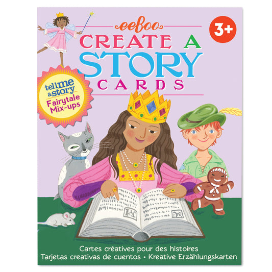 Create a Story Cards: Fairytale Mix-Ups