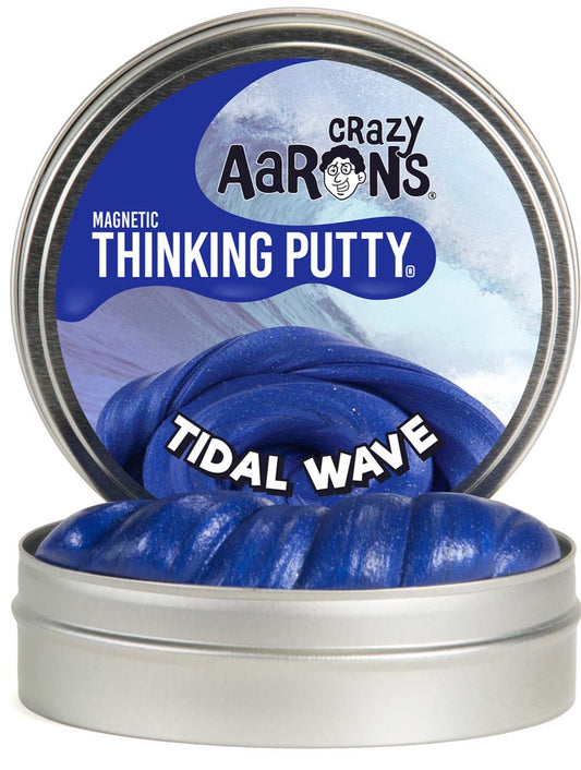 Tidal Wave Magnetic Thinking Putty