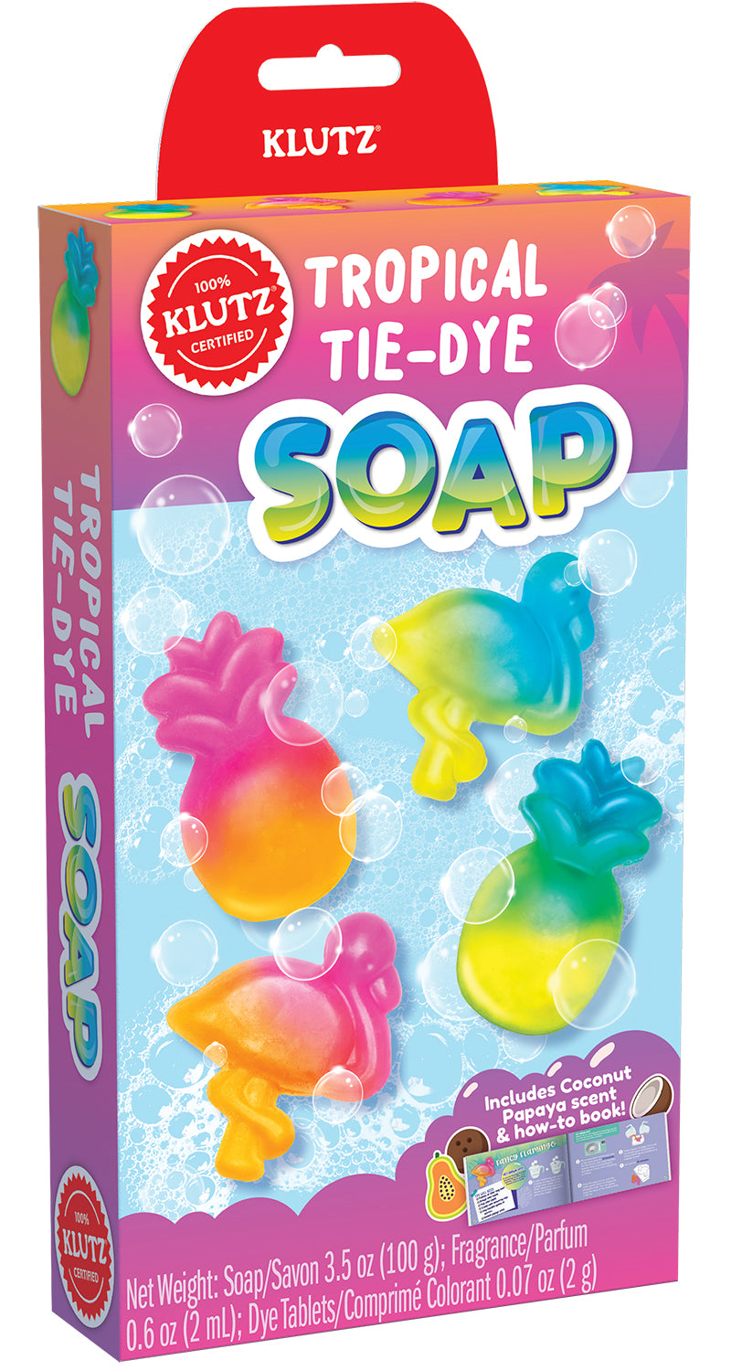 Mini Kit: Tropical Tie-dye Soap