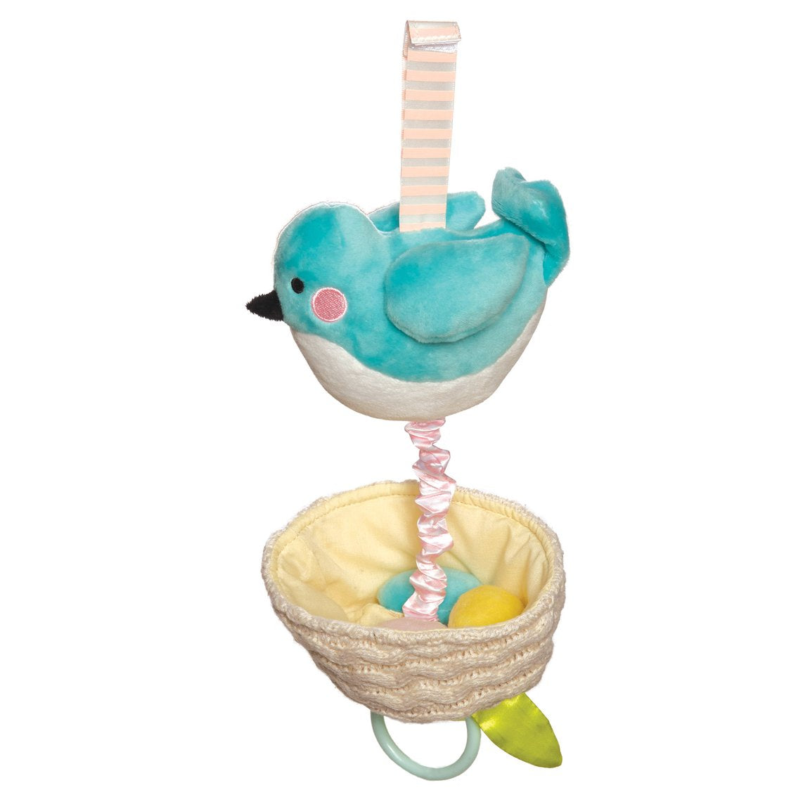 Lullaby Bird Musical Pull Toy