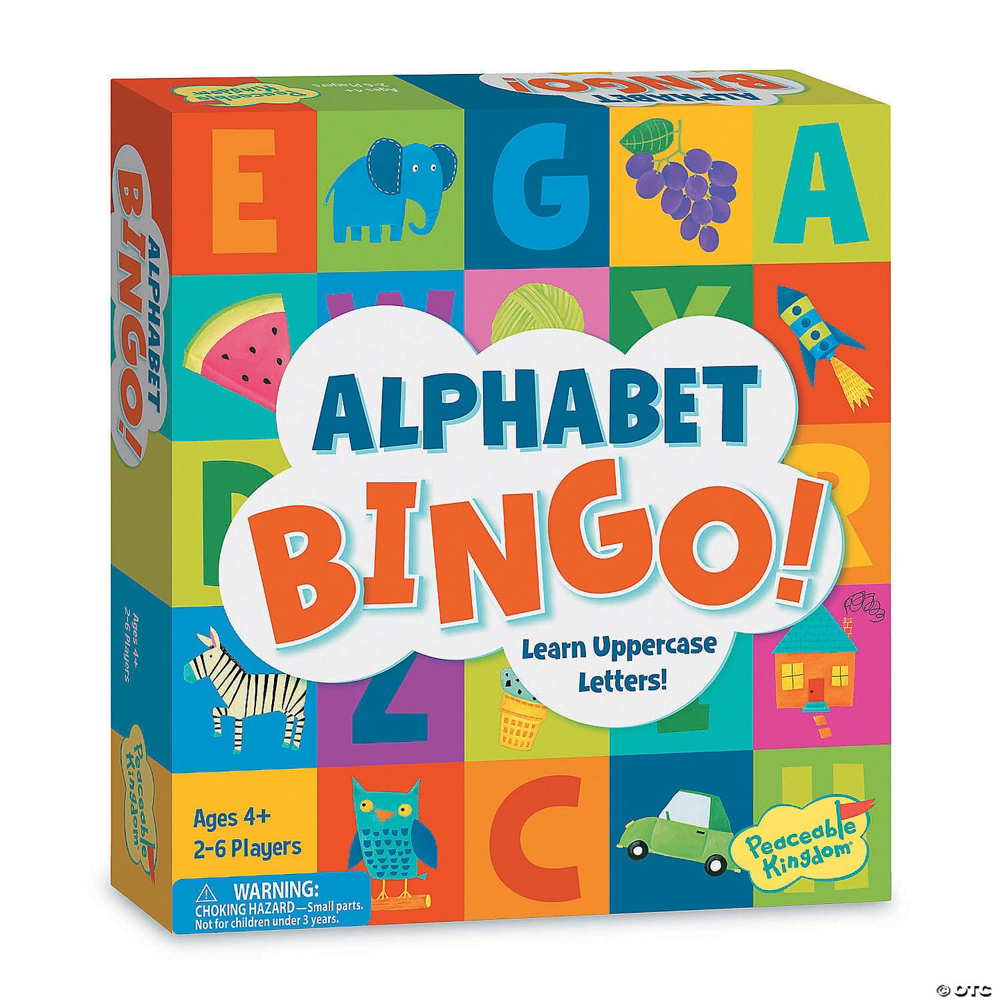 Alphabet Bingo!