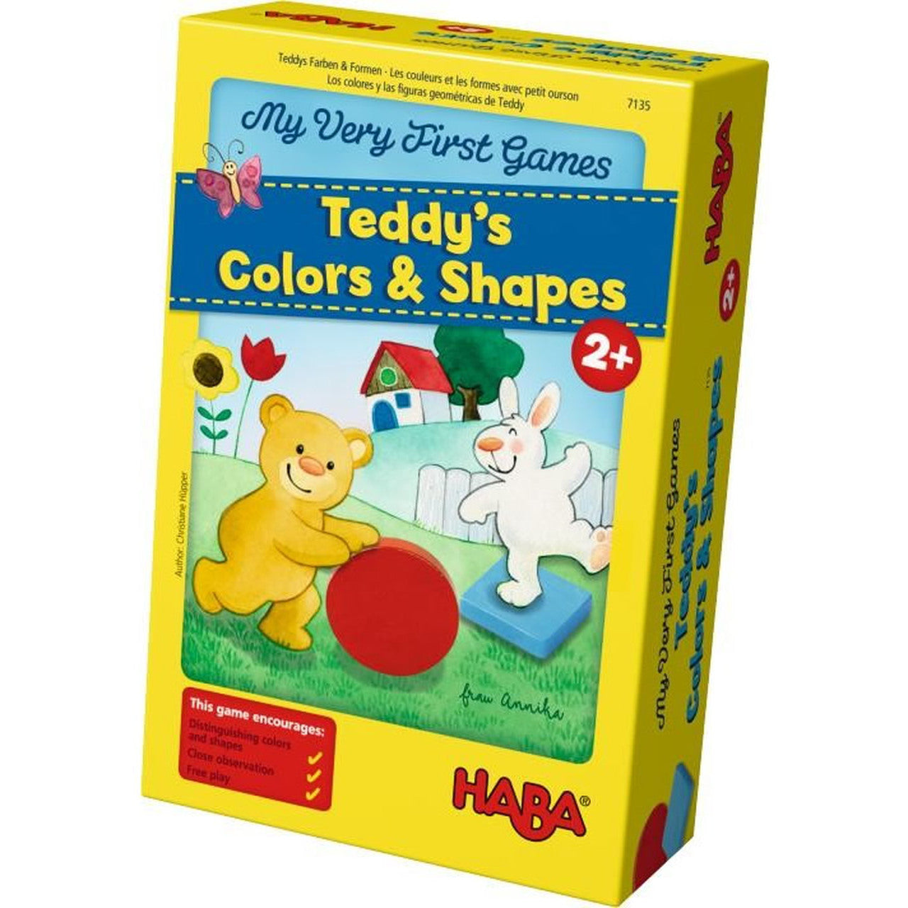 My Very First Games – Teddy’s Colors and Shapes