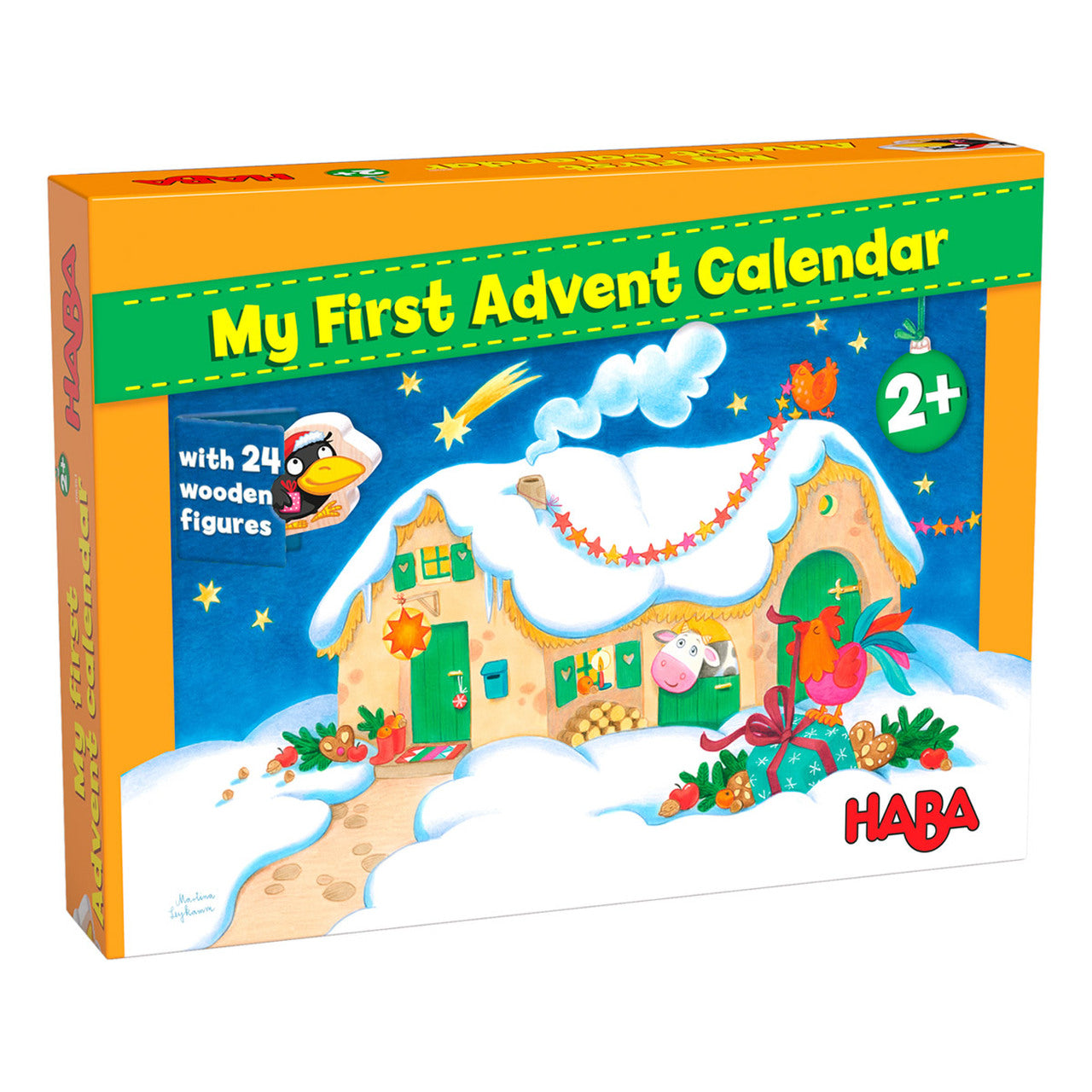 My First Advent Calendar – Farmyard Animals