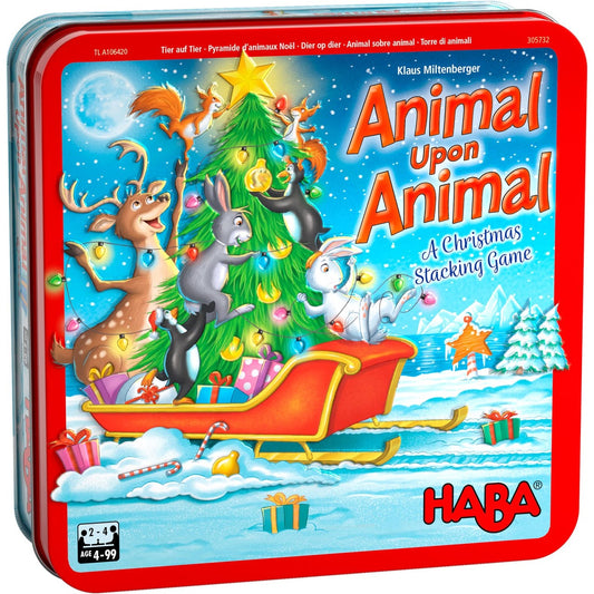 Animal Upon Animal – A Christmas Stacking Game