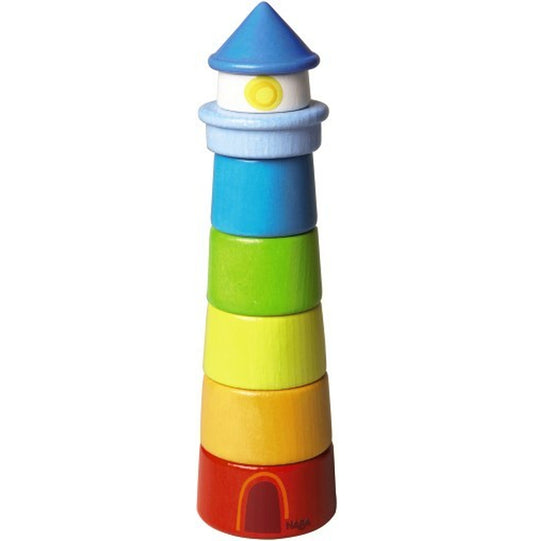 Stacking game Lighthouse